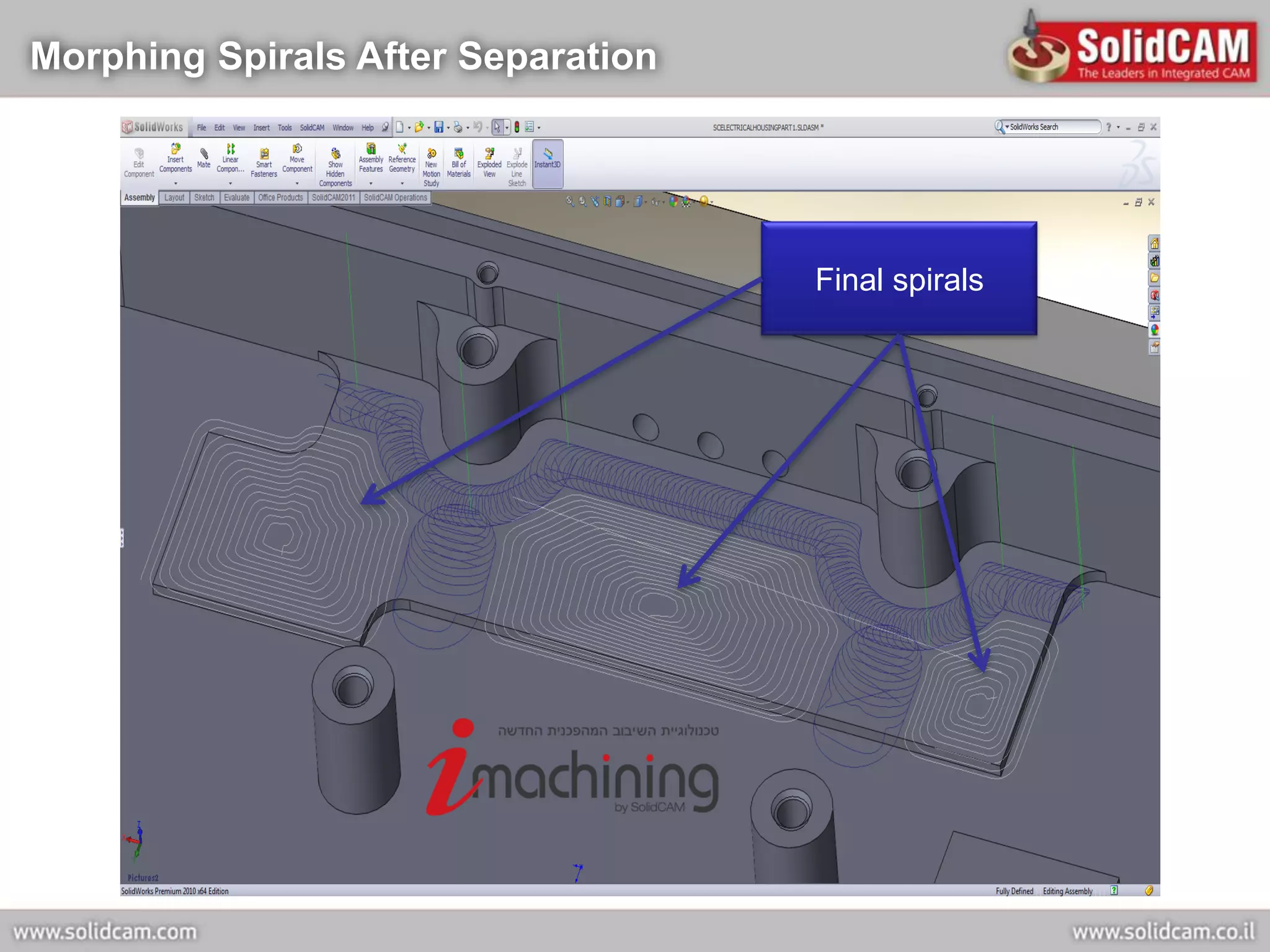Morphing Spirals After Separation




                                    Final spirals
 