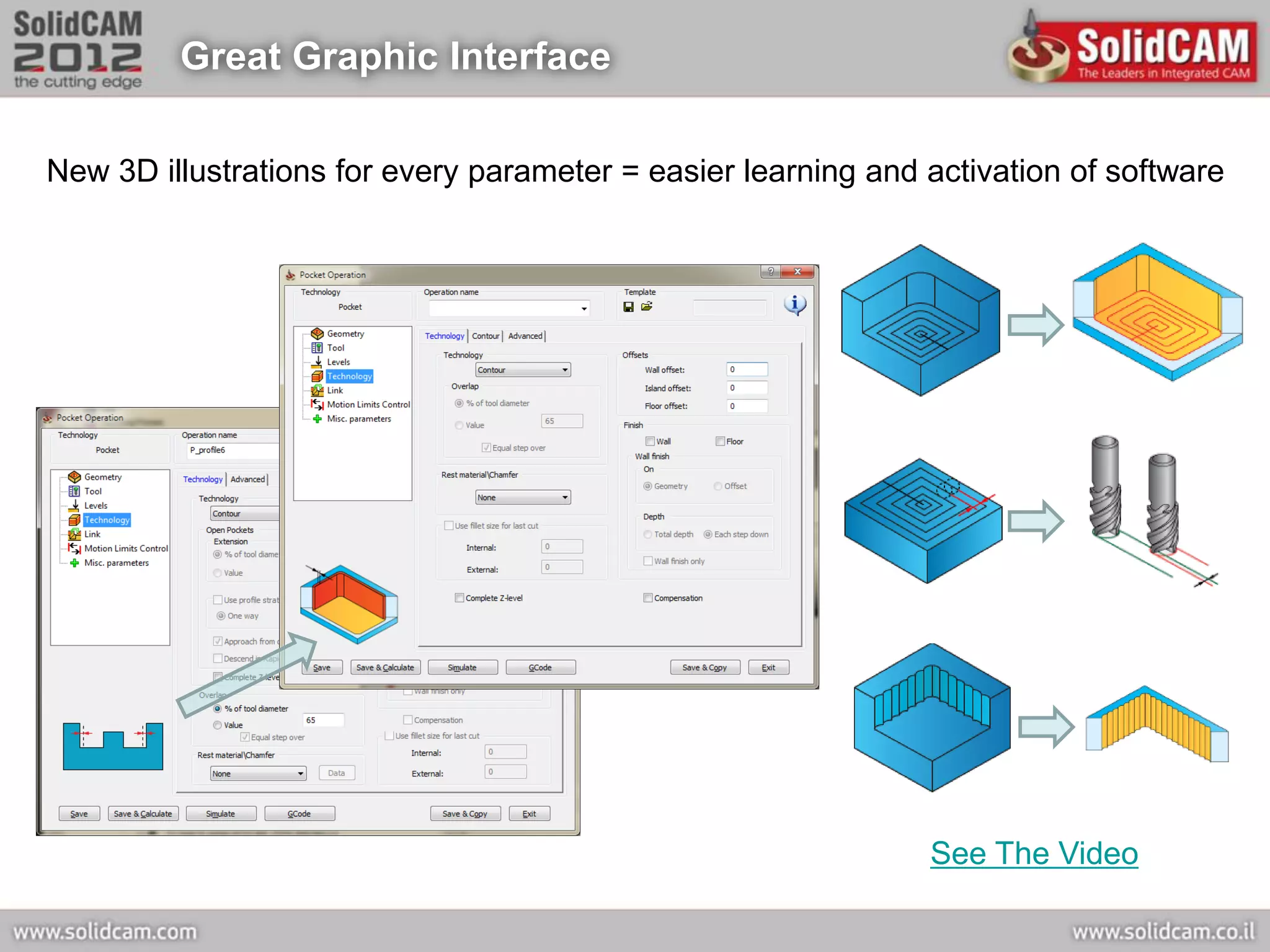 Great Graphic Interface

New 3D illustrations for every parameter = easier learning and activation of software




                                                               See The Video
 