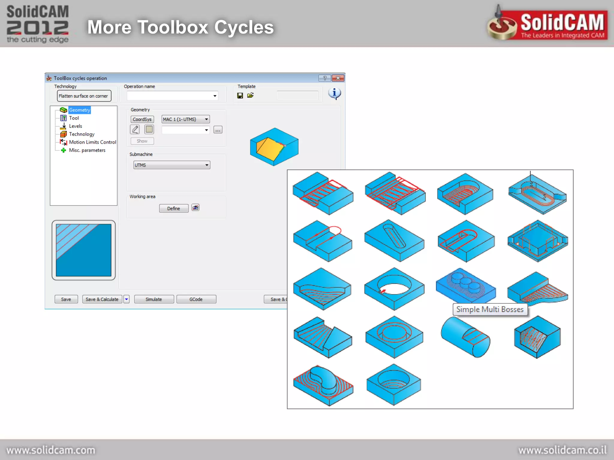 More Toolbox Cycles
 