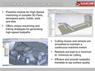 Solid cam imachining_presentation_april _2012 | PDF