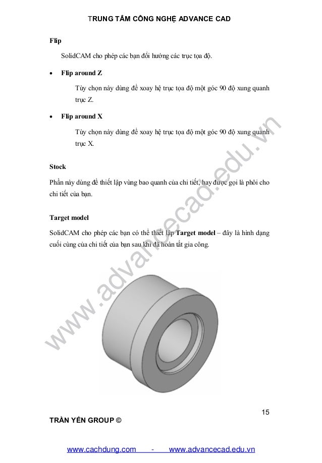 solidcam lathe