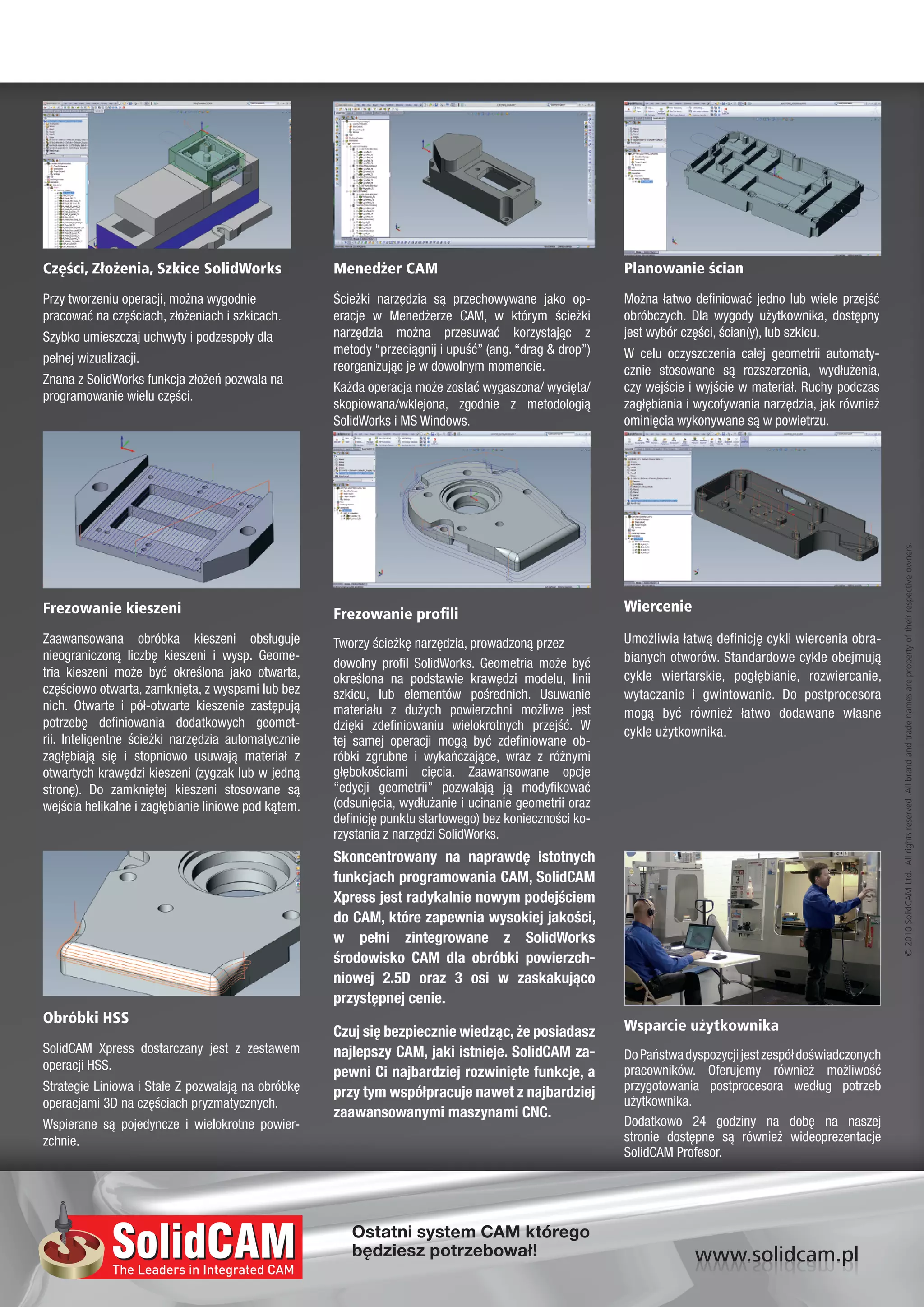 Solidcam xpress - system CAM dla SolidWorks i Inventor | PDF