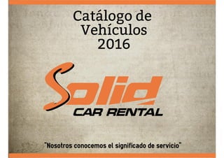 Solid Car Rental Costa Rica rent a car costa rica