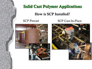 Solid Cast Example Solid Cast Polymer Technology | PPT