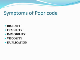 Clean code with SOLID principles | PPTX