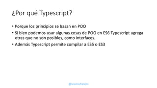Solid con typescript | PPTX