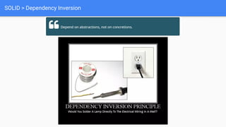 SOLID > Dependency Inversion
 