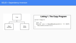 SOLID > Dependency Inversion
 