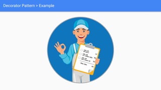 Decorator Pattern > Example
 