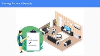 Strategy Pattern > Example
 