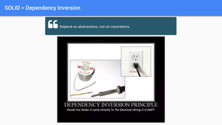 SOLID > Dependency Inversion
 