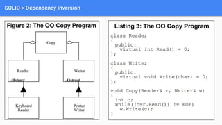SOLID > Dependency Inversion
 