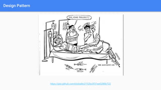 Design Pattern
https://gist.github.com/lolzballs/2152bc0f31ee0286b722
 