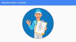 Decorator Pattern > Example
 