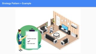 Strategy Pattern > Example
 