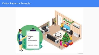 Visitor Pattern > Example
 