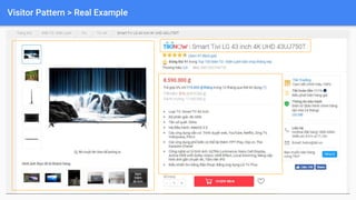 Visitor Pattern > Real Example
 