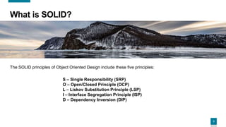 Solid design principles | PPTX