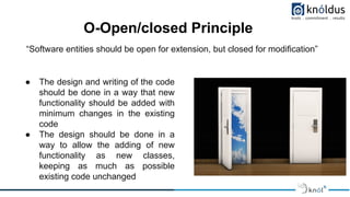 SOLID Design Principles for Test Automaion | PPT