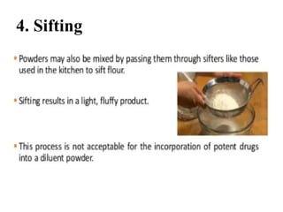 4. Sifting
 