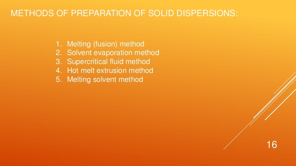 Solid dispersion by kamlesh