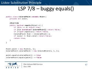 Super Boolean SOLID, DRY, SLAP design principles | PPTX