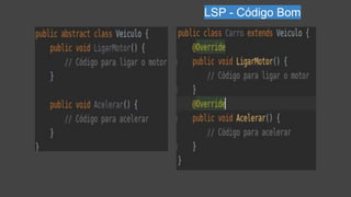 LSP - Código Bom
 
