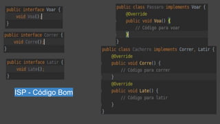 ISP - Código Bom
 