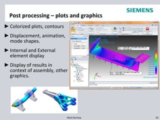 Solid Edge Simulation From Plm World 2009 | PPTX