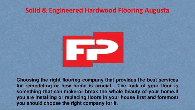 Solid Hardwood Flooring Augusta