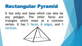Rectangle Pyramid Polygons SOLID FIGURES- mathematics PRESENTATION.pptx