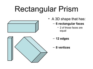 Solid figures 6th grade power point | PPT