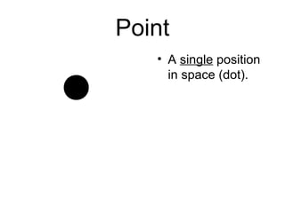 Single Point Math Solid figures 6th grade power point | PPT