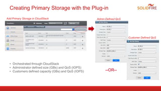 Solid fire cloudstack storage overview - CloudStack European User Group ...
