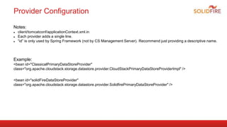 Solid fire cloudstack storage overview - CloudStack European User Group ...