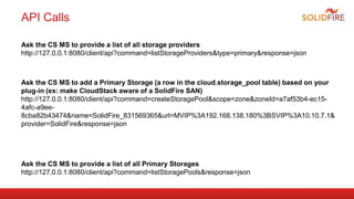 Solid fire cloudstack storage overview - CloudStack European User Group ...