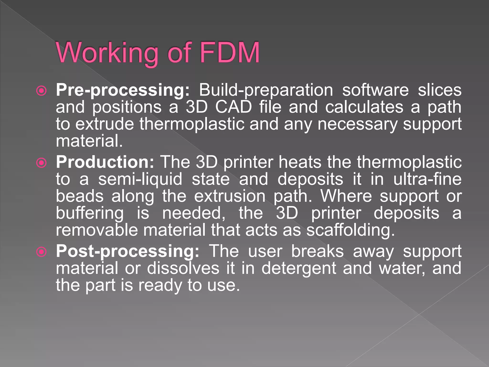 Solid freeform fabrication (sff) | PPT