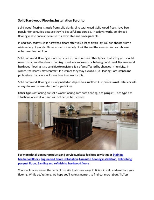 Floors Free Installation