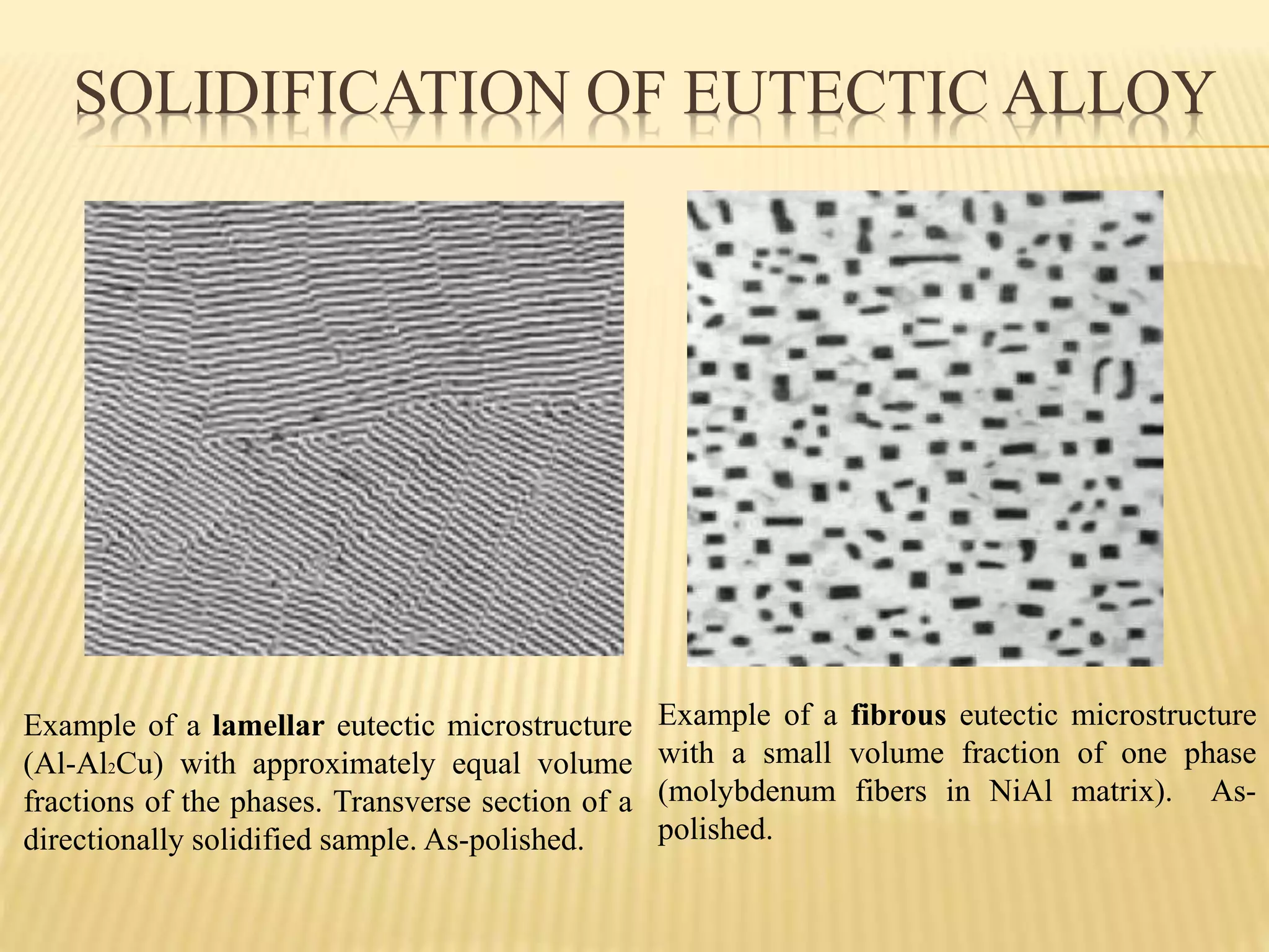Solidification of alloys | PPTX