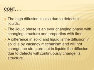 Solidification of metals | PPTX