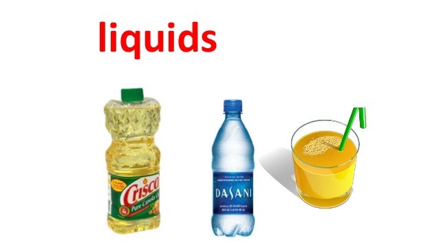 soild and liquid