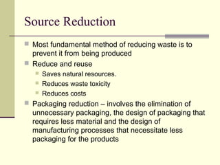 pharmaceutical waste treatment and disposal procedure | PPT