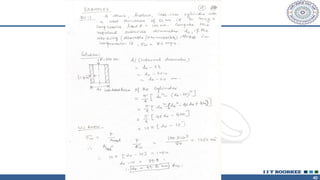 Solid Mechanics Mechnical engineering pptx | PPTX