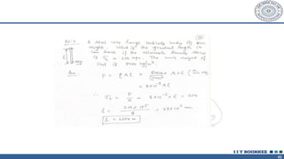 Solid Mechanics Mechnical engineering pptx | PPTX