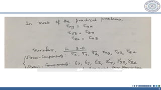 Solid Mechanics Mechnical engineering pptx | PPTX