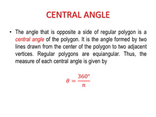 CENTRAL ANGLE

 