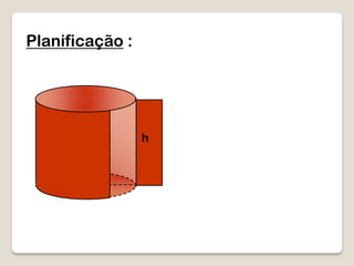 Planificação :
R
x
h
 