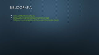 • http://elementos.org.es/ 
• http://en.wikipedia.org/wiki/Main_Page 
• http://www.inorganicventures.com/periodic-table 
