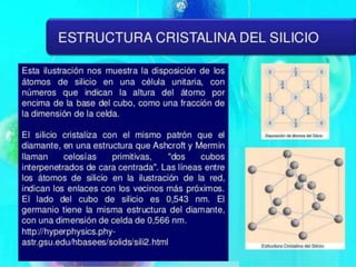 Solidos cristalinos