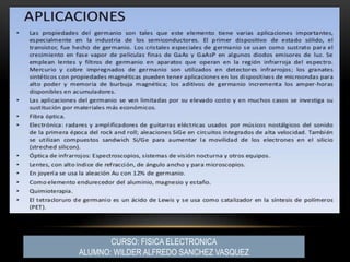 CURSO: FISICA ELECTRONICA
ALUMNO: WILDER ALFREDO SANCHEZ VASQUEZ
 